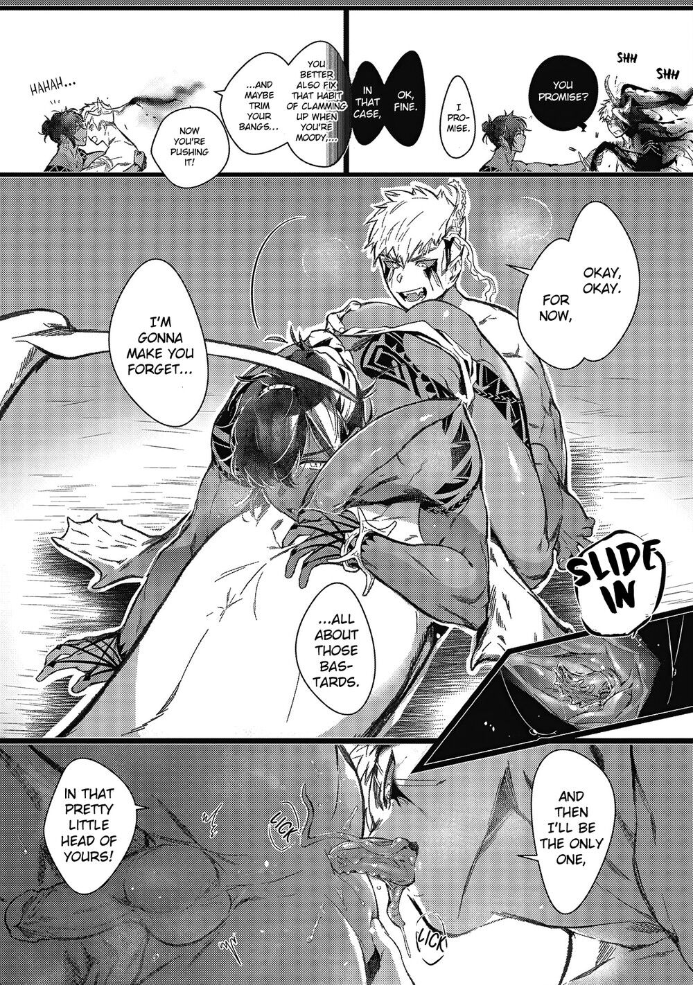 Umi no Soko | The Bottom of the Sea page 31 - amputee uncensored hentai manga - read online free