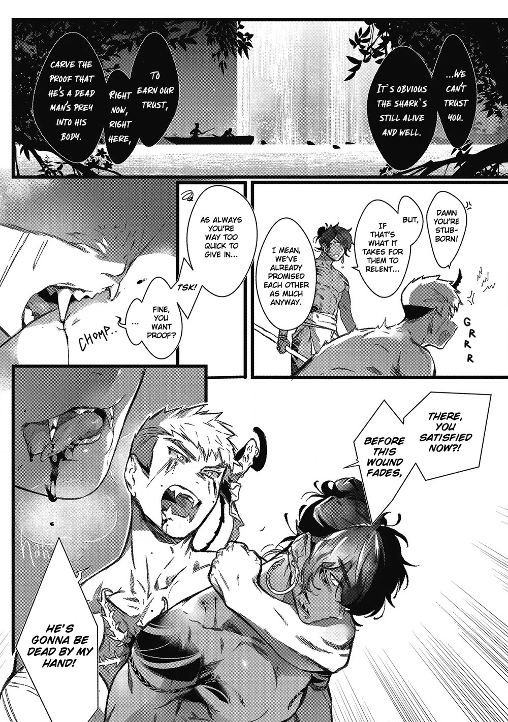 Umi no Soko | The Bottom of the Sea page 50 - amputee uncensored hentai manga - read online free