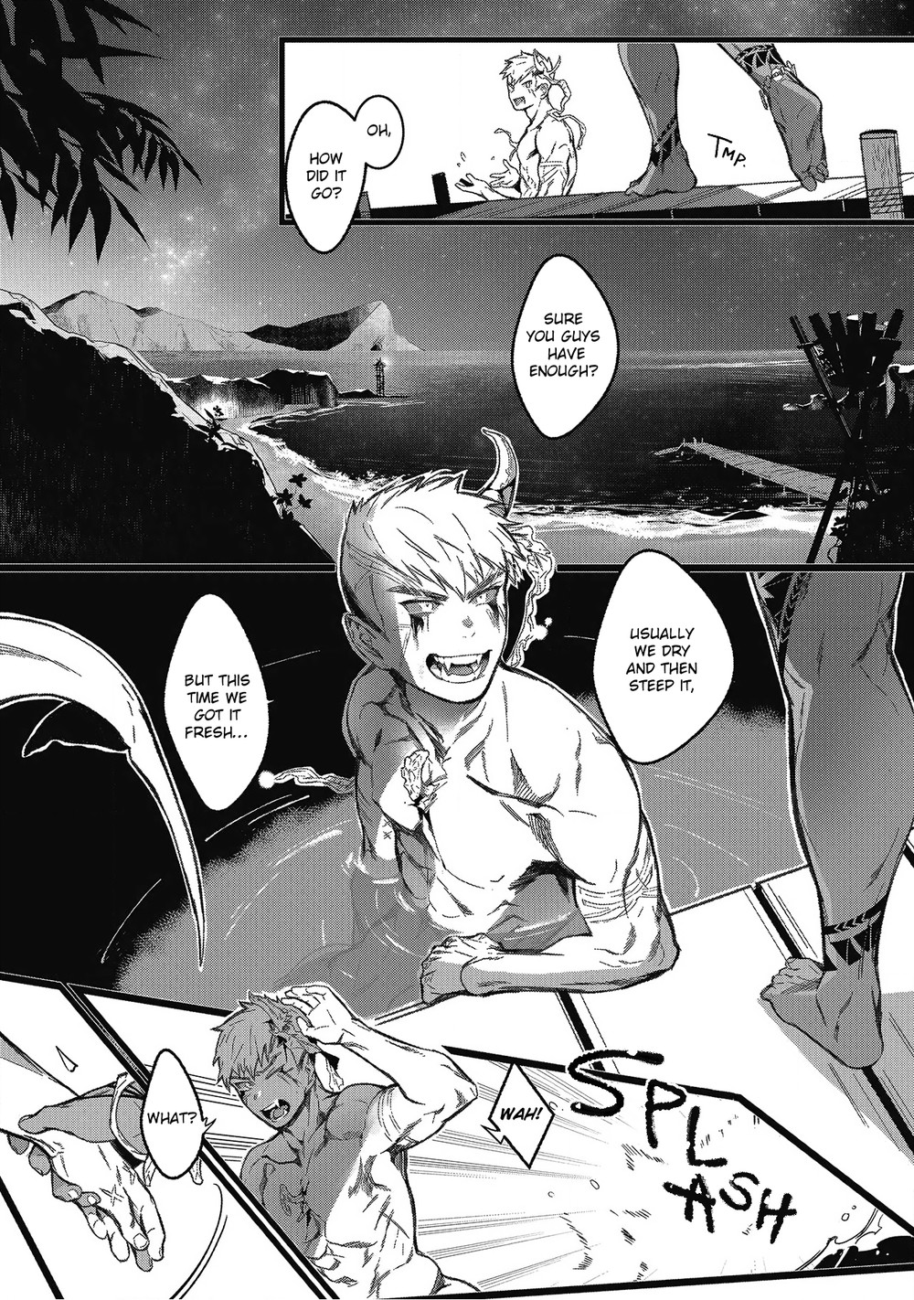 Umi no Soko | The Bottom of the Sea page 53 - amputee uncensored hentai manga - read online free