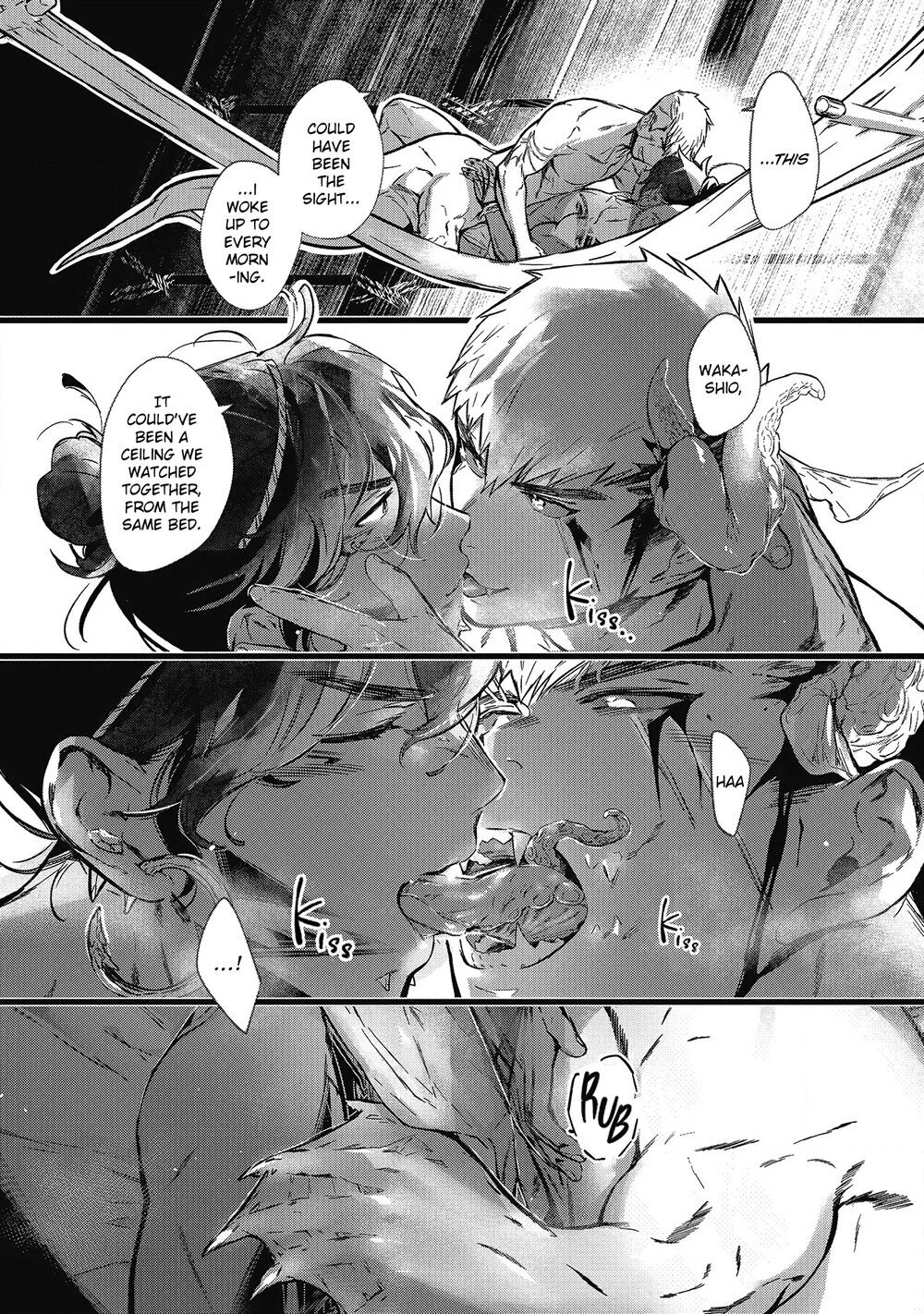 Umi no Soko | The Bottom of the Sea page 77 - amputee uncensored hentai manga - read online free