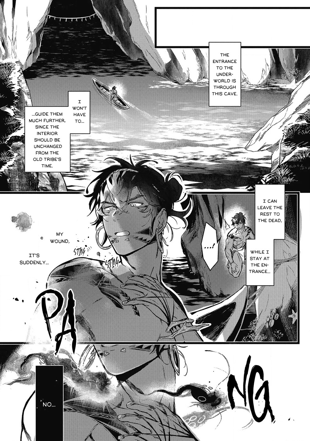 Umi no Soko | The Bottom of the Sea page 97 - amputee uncensored hentai manga - read online free