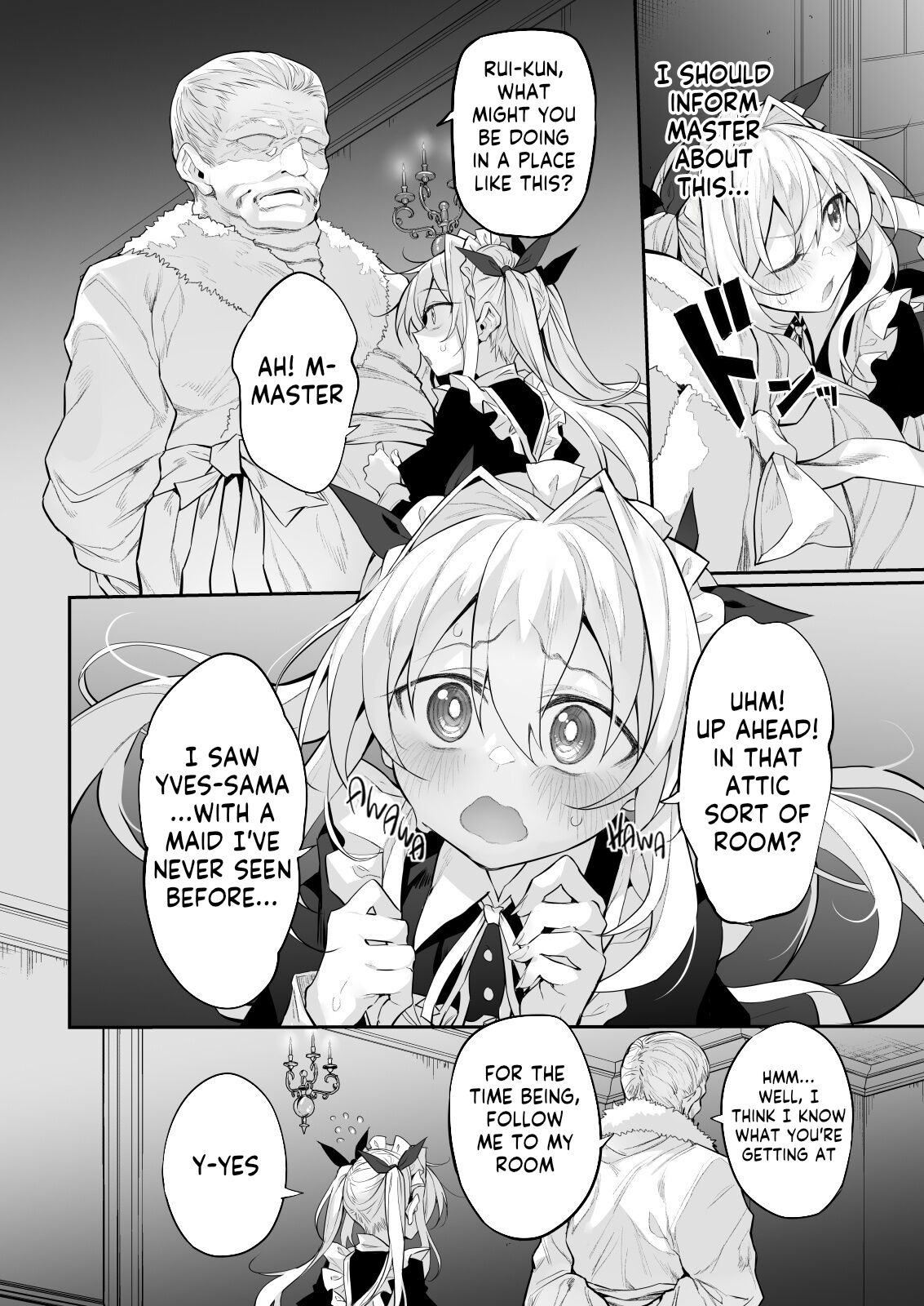 Hatsukoi Maid - Page 10