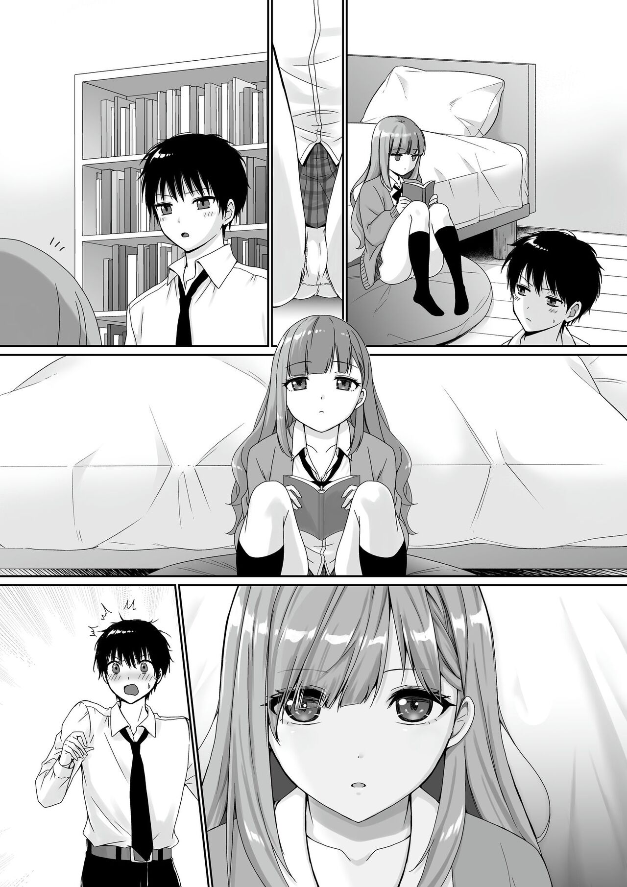 Mukuchi Muhyoujou de Downer-kei na Osananajimi wa Boku no Heya de Kutsurogisugiteiru - Page 35