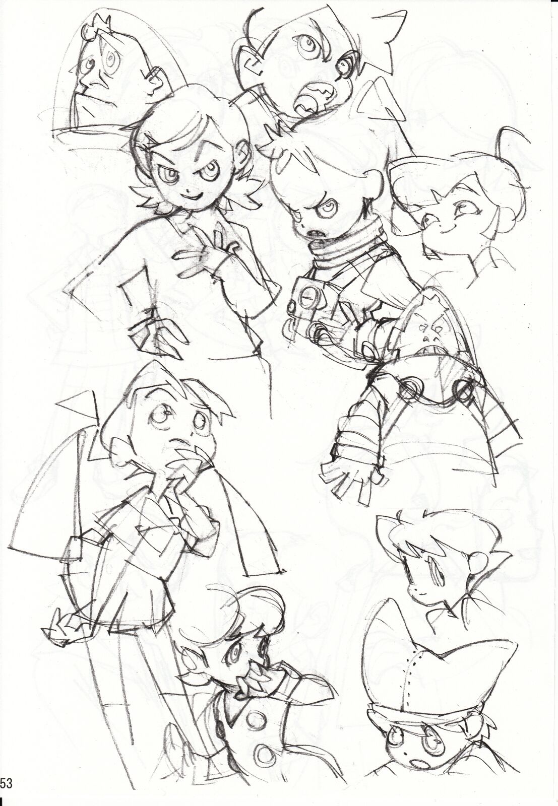 DEAD WOOD DESIGNS page 108 - artbook hentai manga - read online free