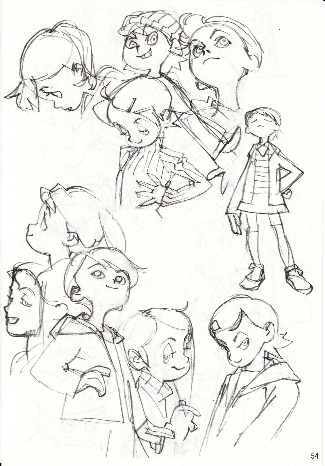 DEAD WOOD DESIGNS page 110 - artbook hentai manga - read online free