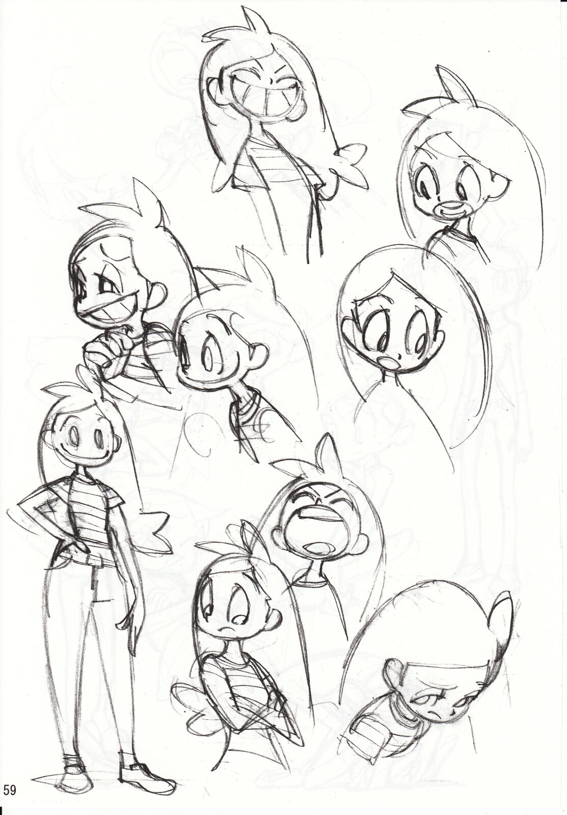 DEAD WOOD DESIGNS page 120 - artbook hentai manga - read online free