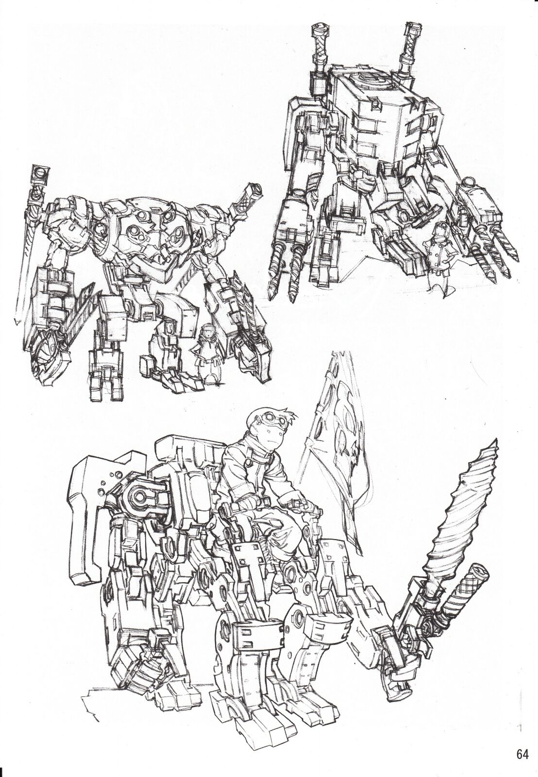 DEAD WOOD DESIGNS page 121 - artbook hentai manga - read online free