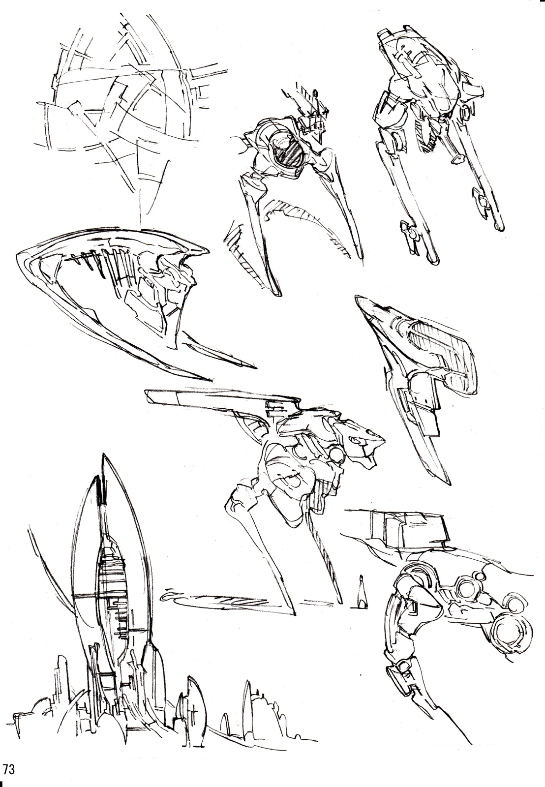 DEAD WOOD DESIGNS page 139 - artbook hentai manga - read online free