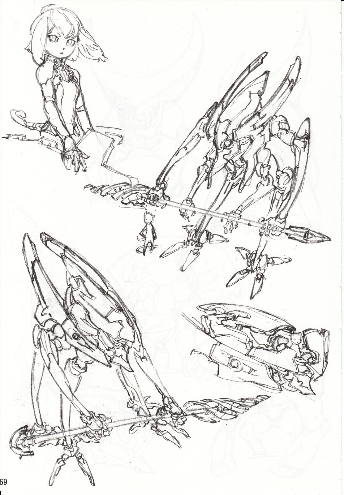 DEAD WOOD DESIGNS page 140 - artbook hentai manga - read online free