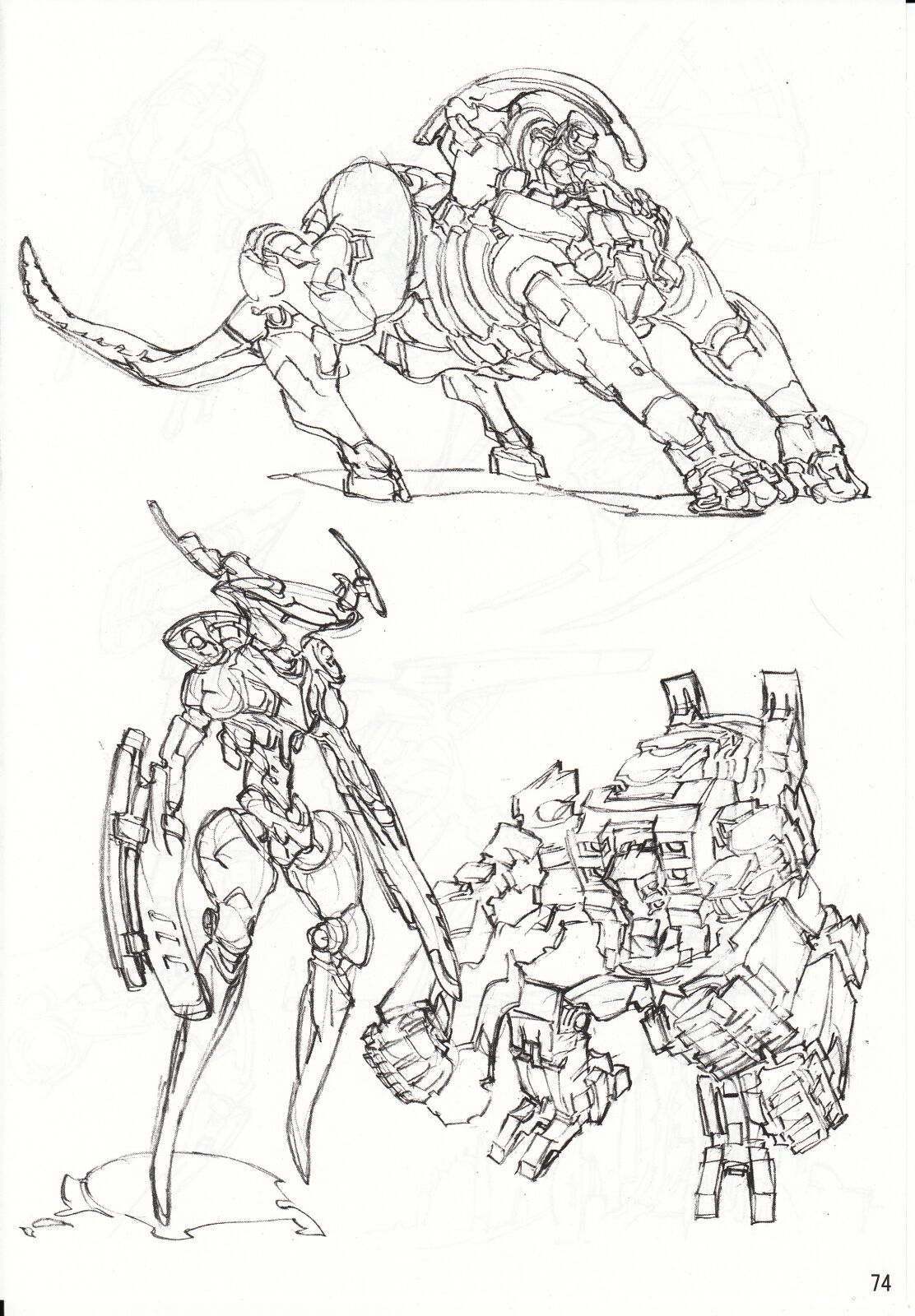 DEAD WOOD DESIGNS page 141 - artbook hentai manga - read online free