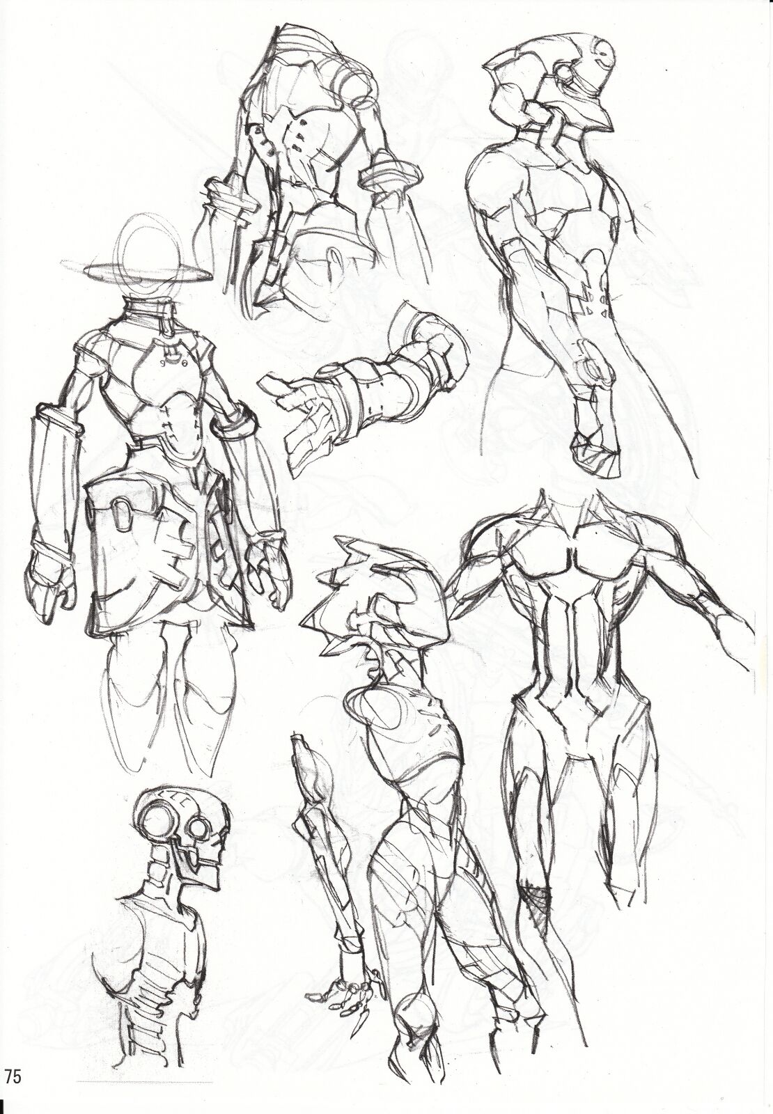 DEAD WOOD DESIGNS page 143 - artbook hentai manga - read online free