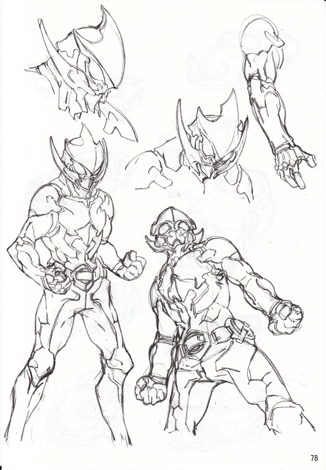 DEAD WOOD DESIGNS page 158 - artbook hentai manga - read online free