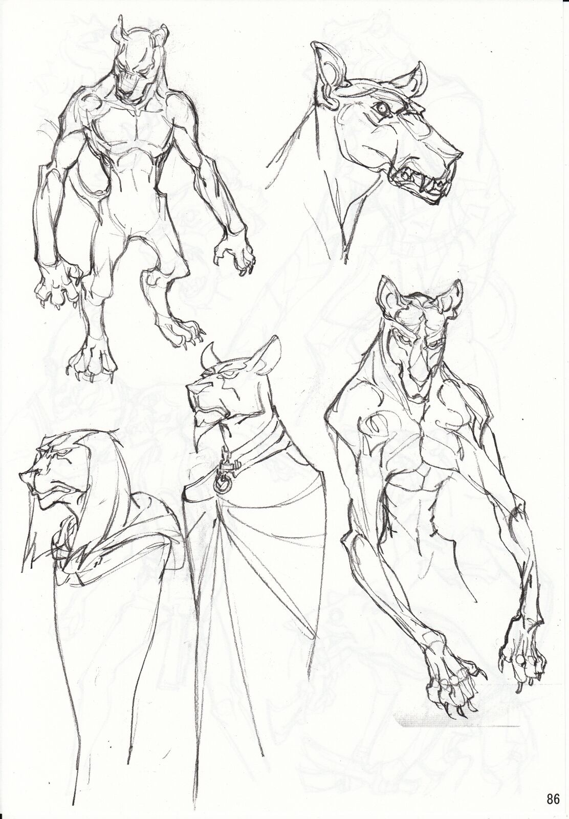 DEAD WOOD DESIGNS page 165 - artbook hentai manga - read online free