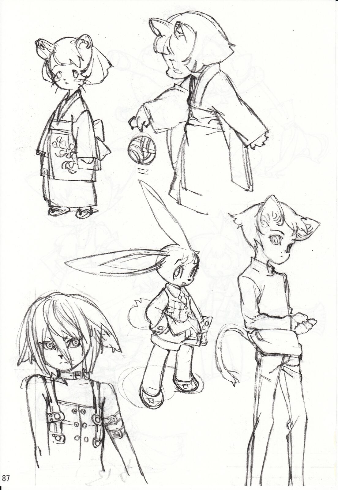 DEAD WOOD DESIGNS page 167 - artbook hentai manga - read online free