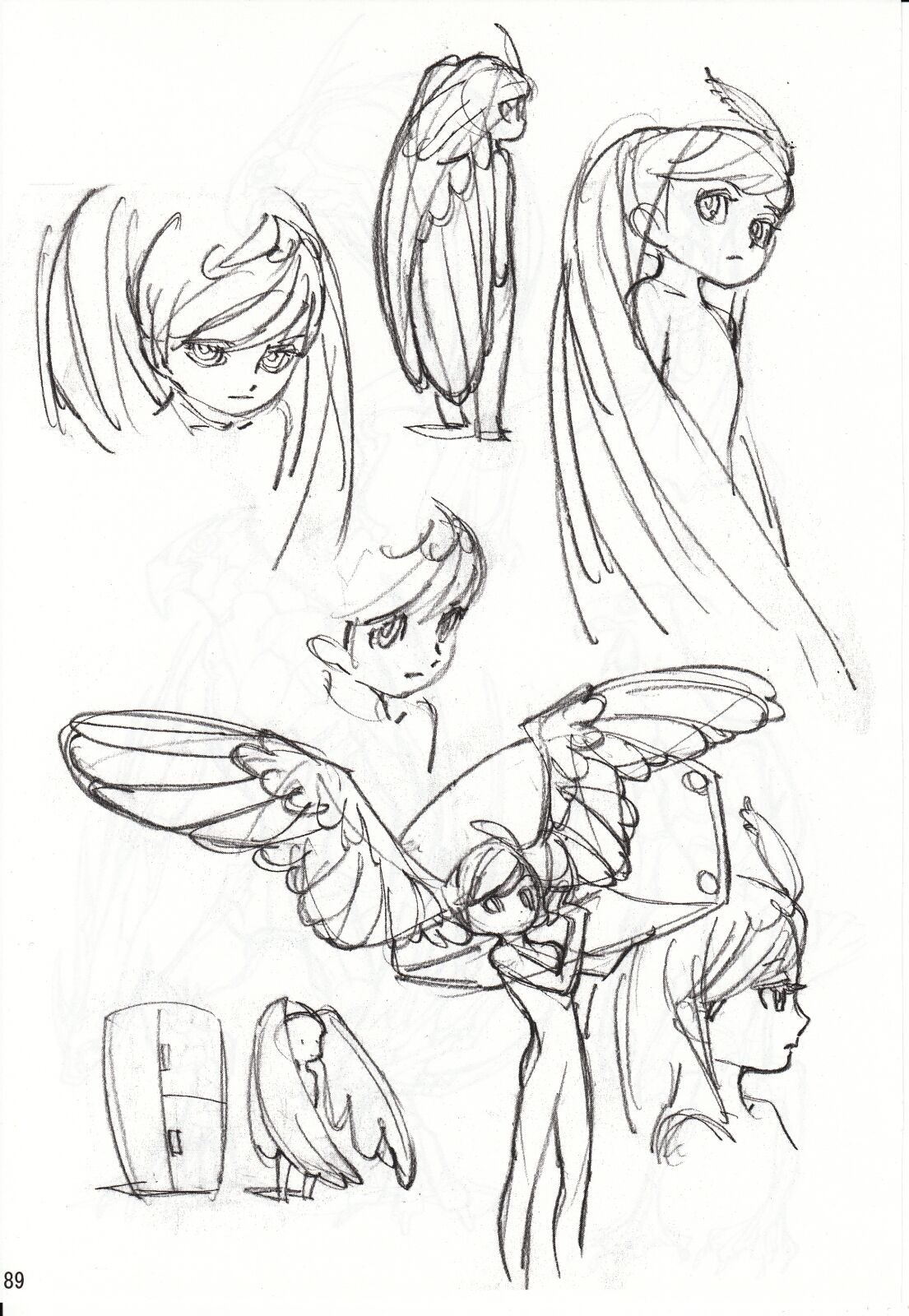 DEAD WOOD DESIGNS page 180 - artbook hentai manga - read online free