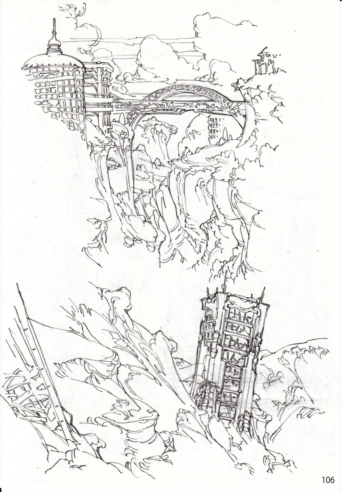 DEAD WOOD DESIGNS page 205 - artbook hentai manga - read online free