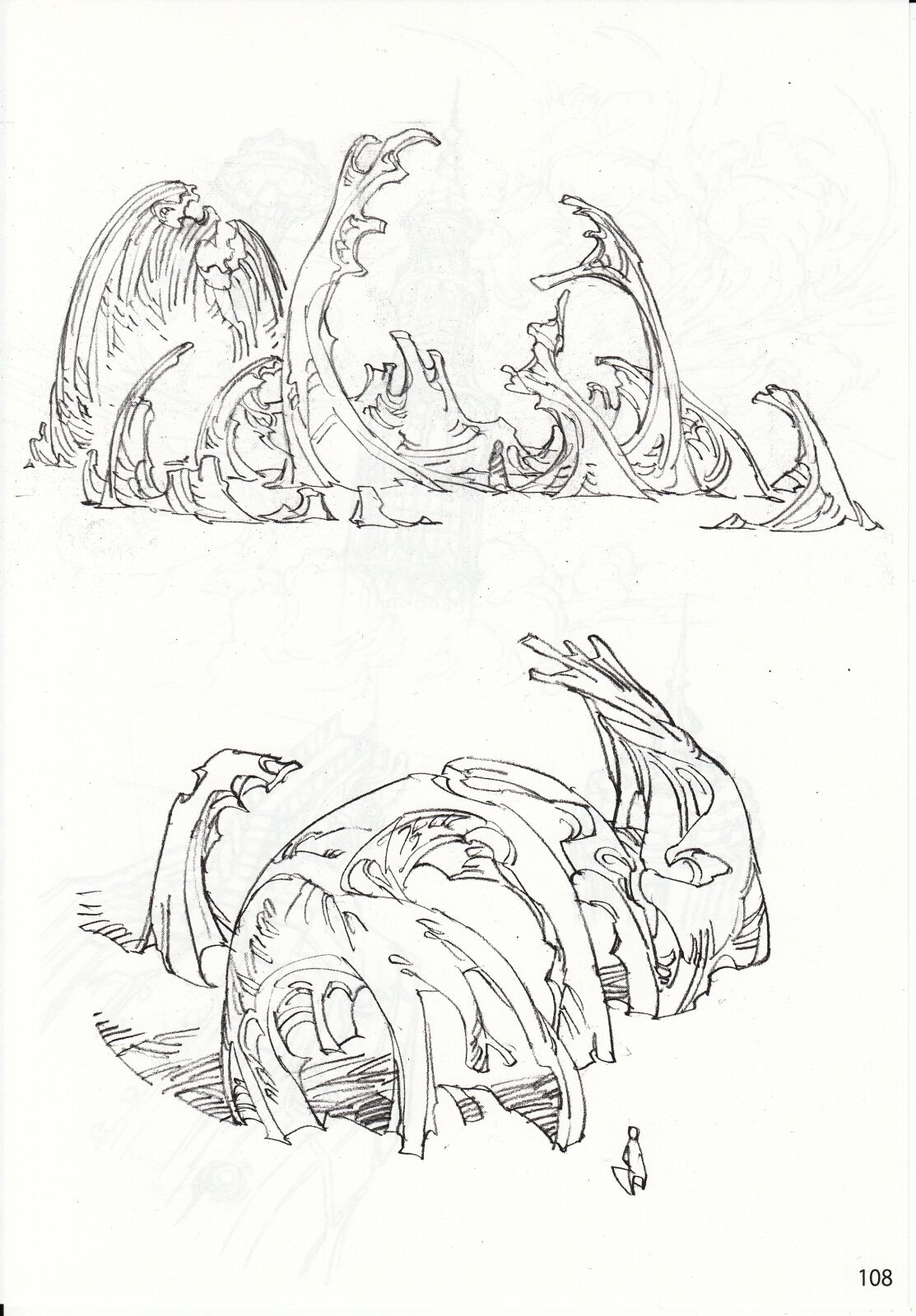 DEAD WOOD DESIGNS page 209 - artbook hentai manga - read online free