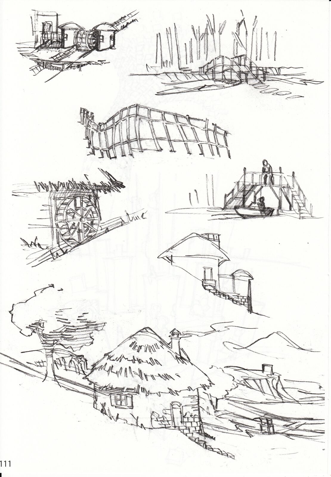 DEAD WOOD DESIGNS page 224 - artbook hentai manga - read online free