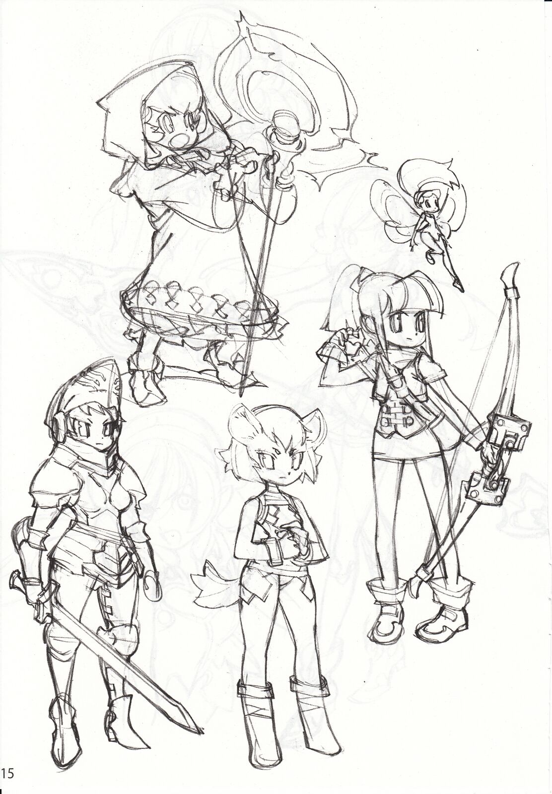 DEAD WOOD DESIGNS page 23 - artbook hentai manga - read online free