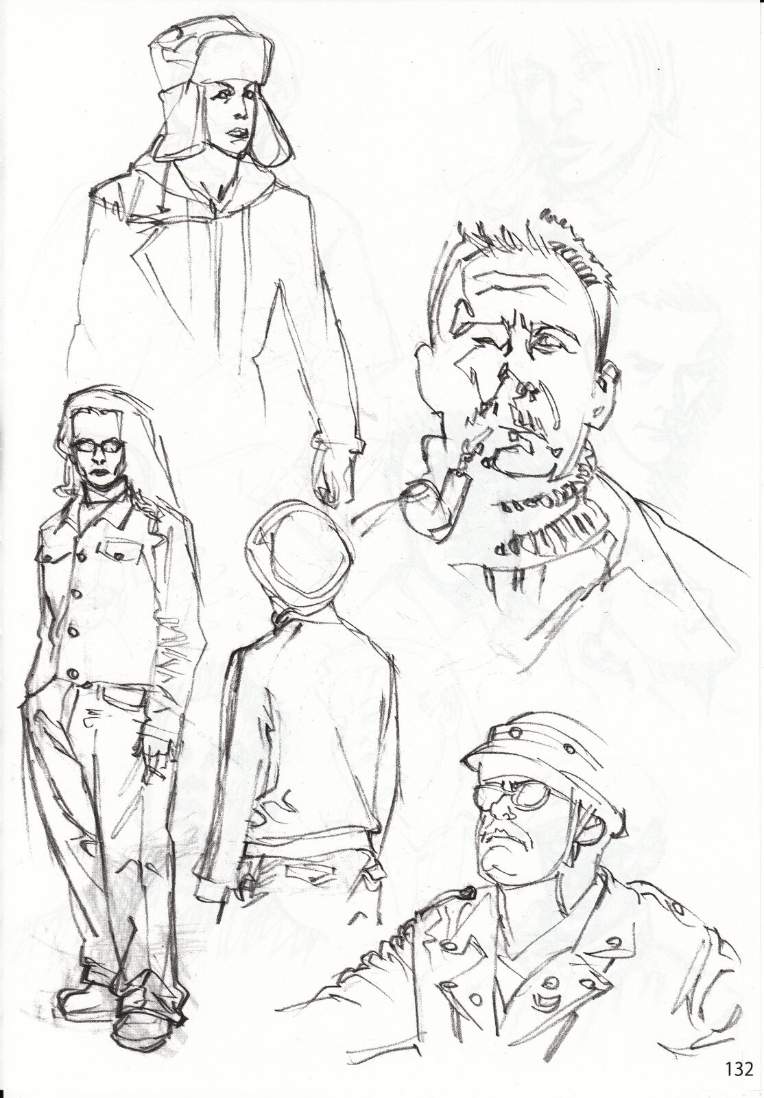 DEAD WOOD DESIGNS page 266 - artbook hentai manga - read online free