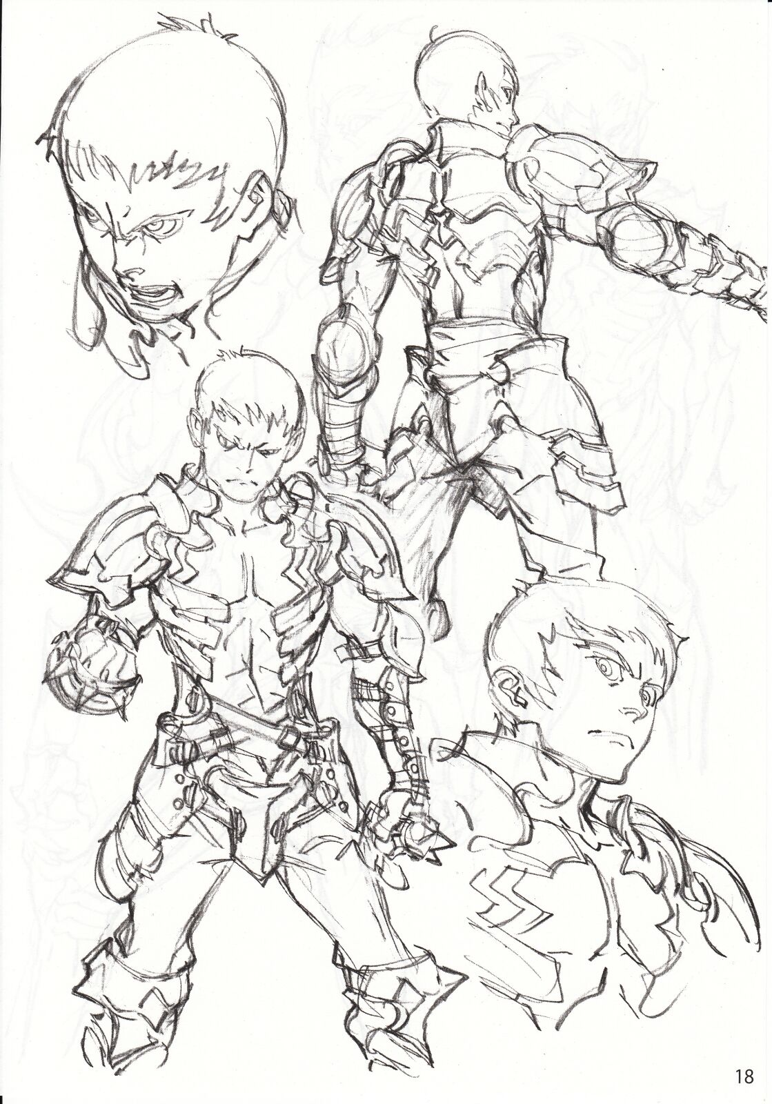 DEAD WOOD DESIGNS page 38 - artbook hentai manga - read online free