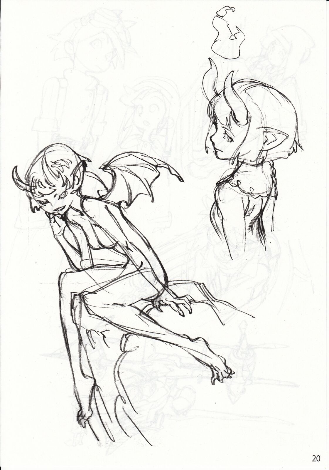 DEAD WOOD DESIGNS page 42 - artbook hentai manga - read online free