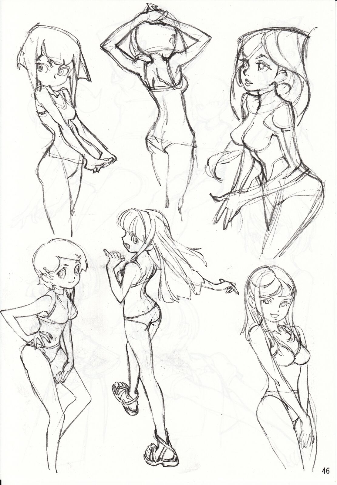 DEAD WOOD DESIGNS page 85 - artbook hentai manga - read online free