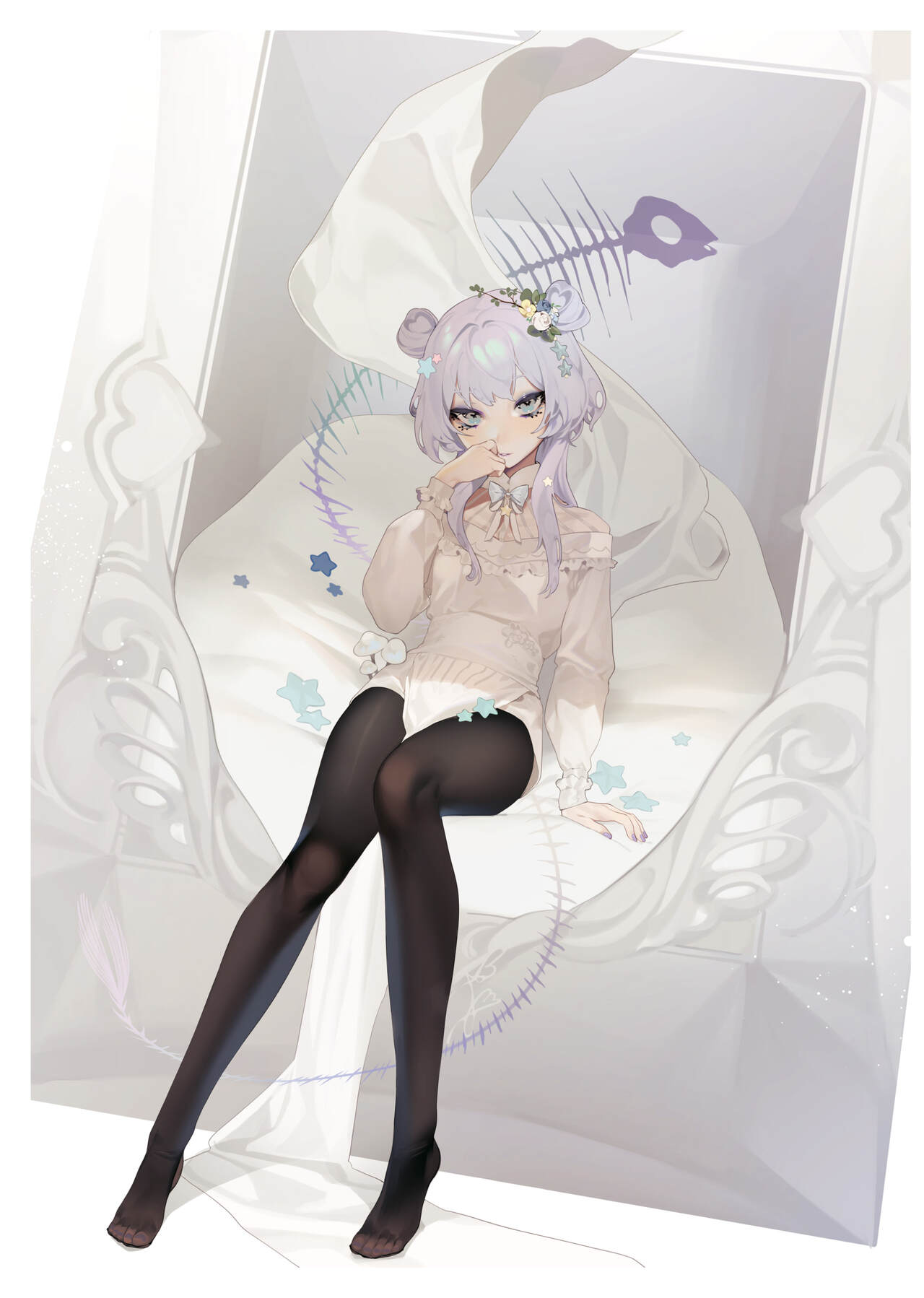 Kuro Tights DEEP black tights art book_20241021 - Page 36