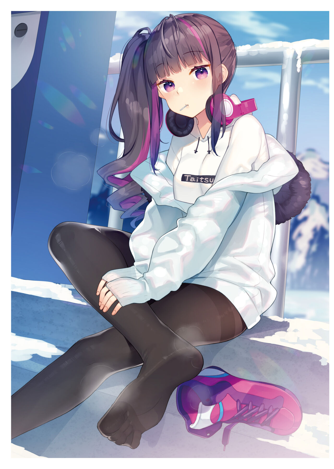 Kuro Tights DEEP black tights art book_20241021 page 52 - stockings pantyhose hentai manga - read online free