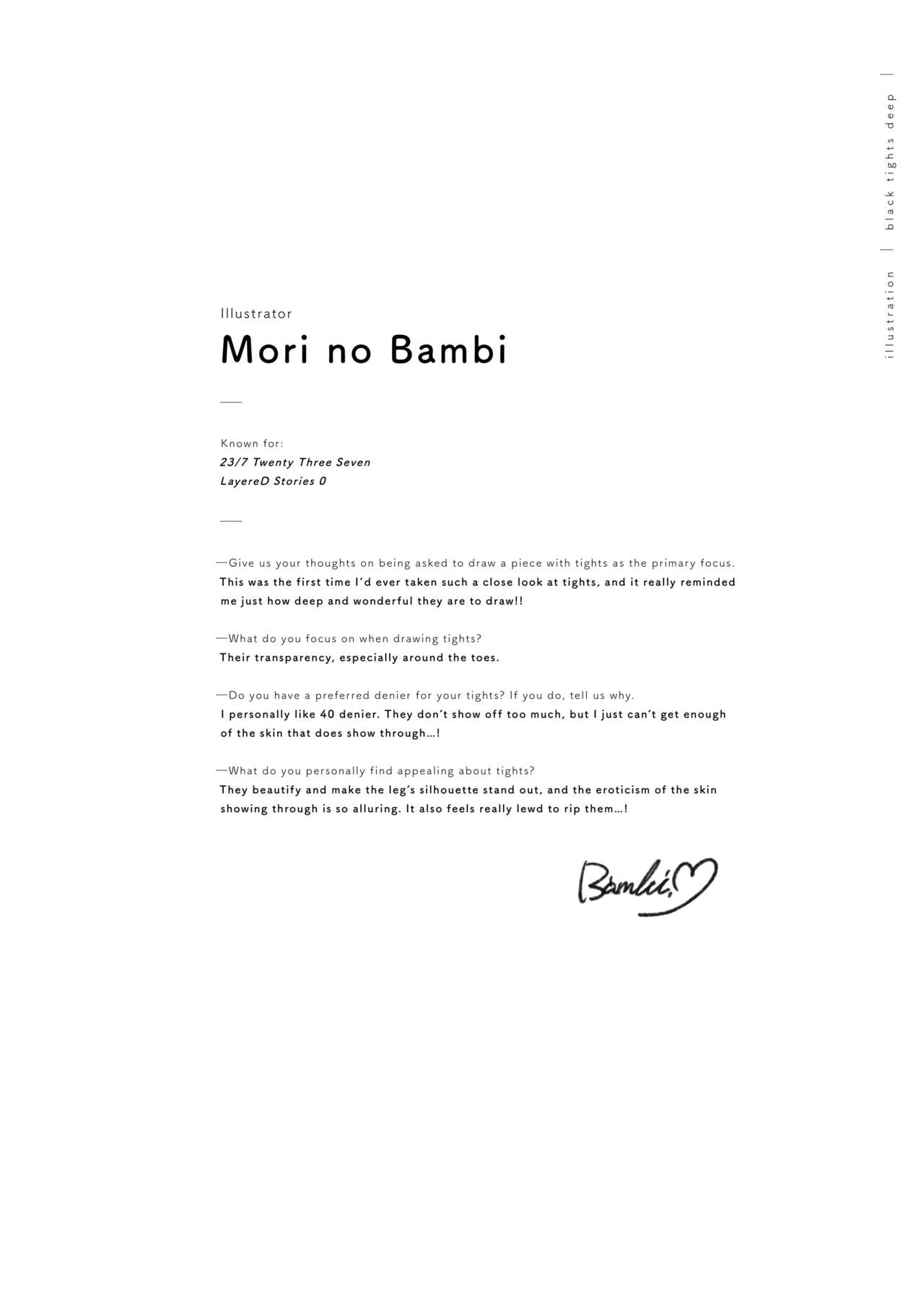 Kuro Tights DEEP black tights art book_20241021 page 74 - stockings pantyhose hentai manga - read online free
