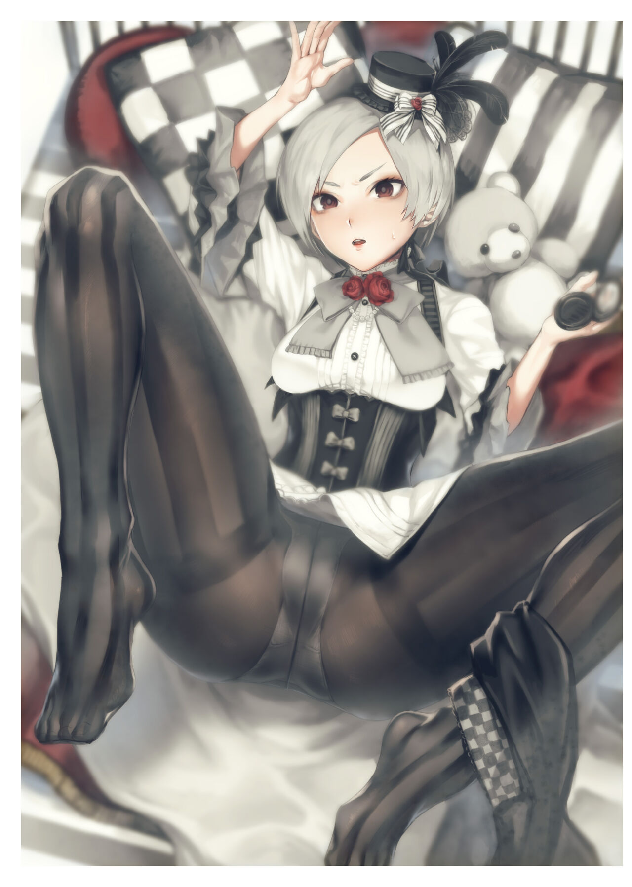 Kuro Tights DEEP black tights art book_20241021 - Page 83