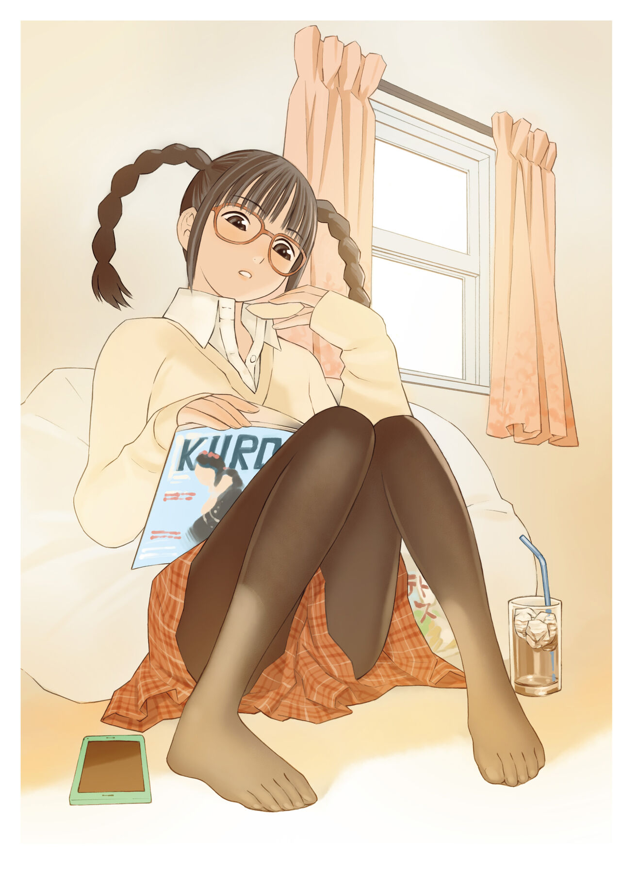 Kuro Tights DEEP black tights art book_20241021 - Page 85