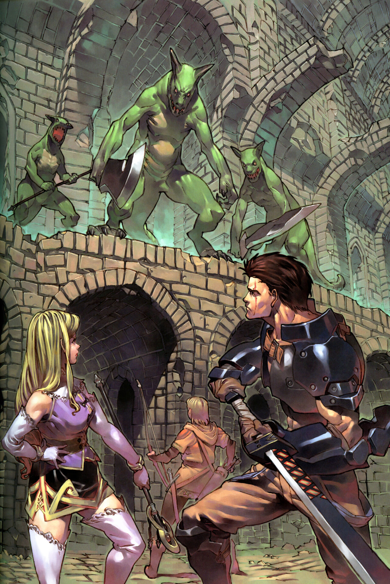 Valkyrie Profile Settings Data Collection_20241021 page 39 valkyrie profile parody - non-h game manual hentai manga - read online free