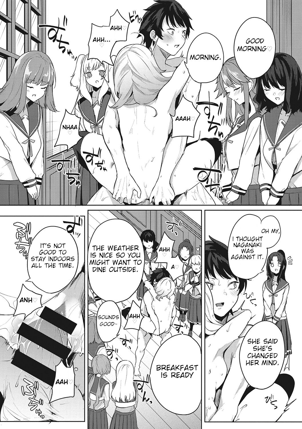 Amaterasu Jogakuin Bunkasai Ch. 3 | Amaterasu Girls' Academy Culture Festival Chapter 3 page 12 - big breasts nakadashi hentai manga - read online free
