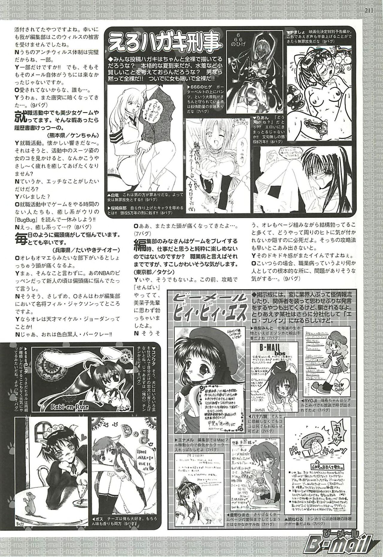 BugBug 2000-08 page 207 - anthology hentai manga - read online free