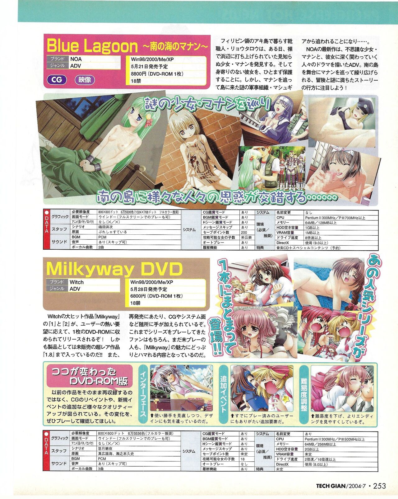 TECH GIAN 2004-07 page 253 - anthology hentai manga - read online free