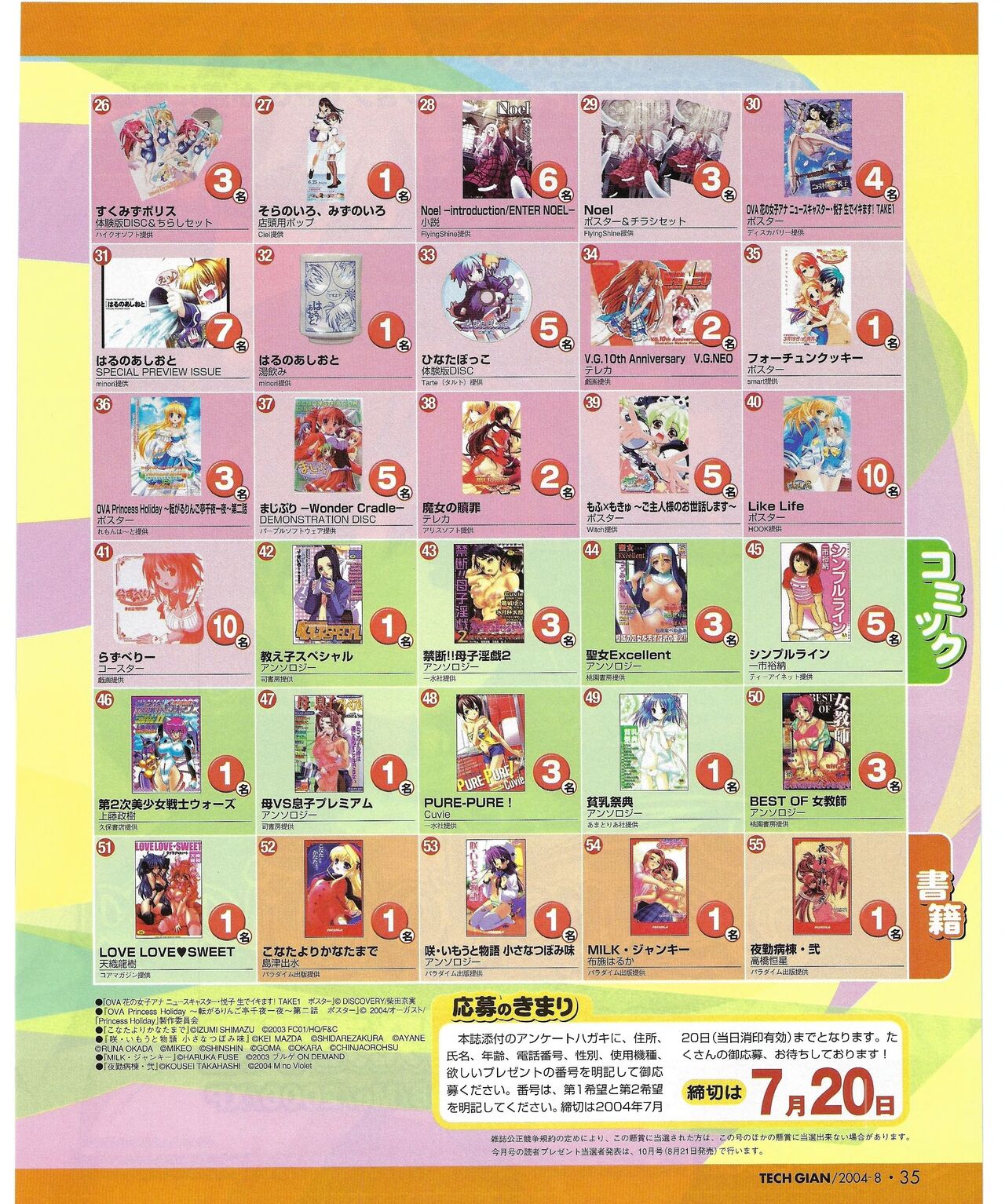 TECH GIAN 2004-08 page 33 - anthology hentai manga - read online free