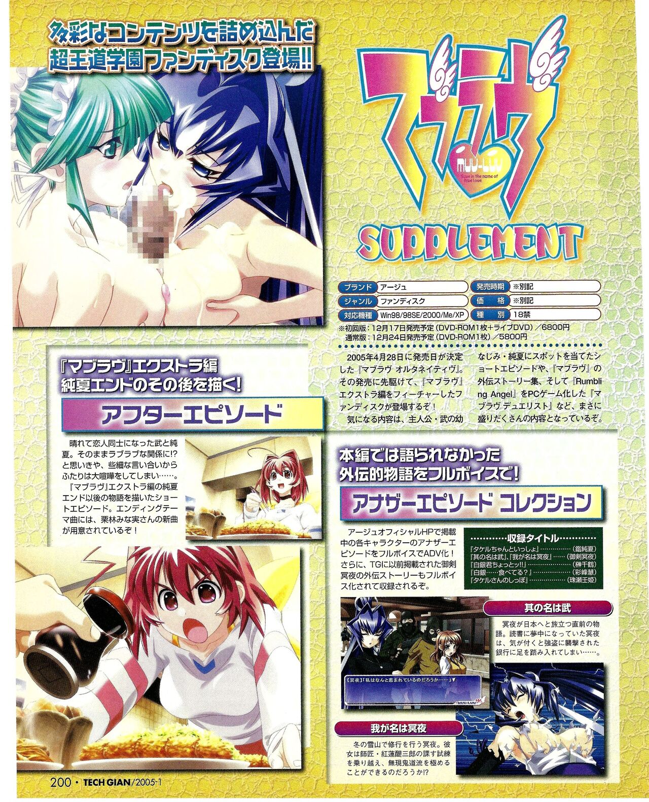 TECH GIAN 2005-01 page 184 - anthology hentai manga - read online free