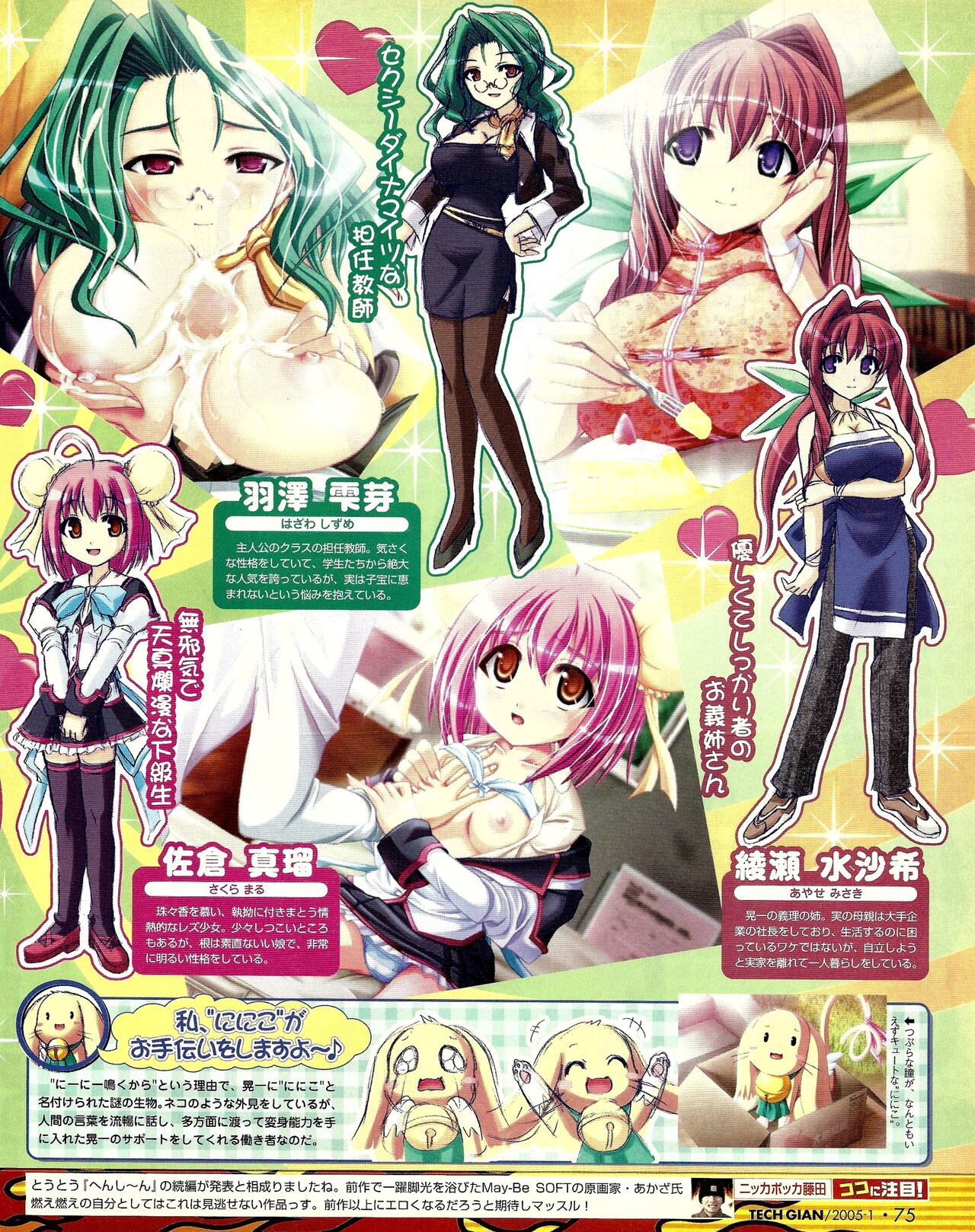 TECH GIAN 2005-01 page 71 - anthology hentai manga - read online free