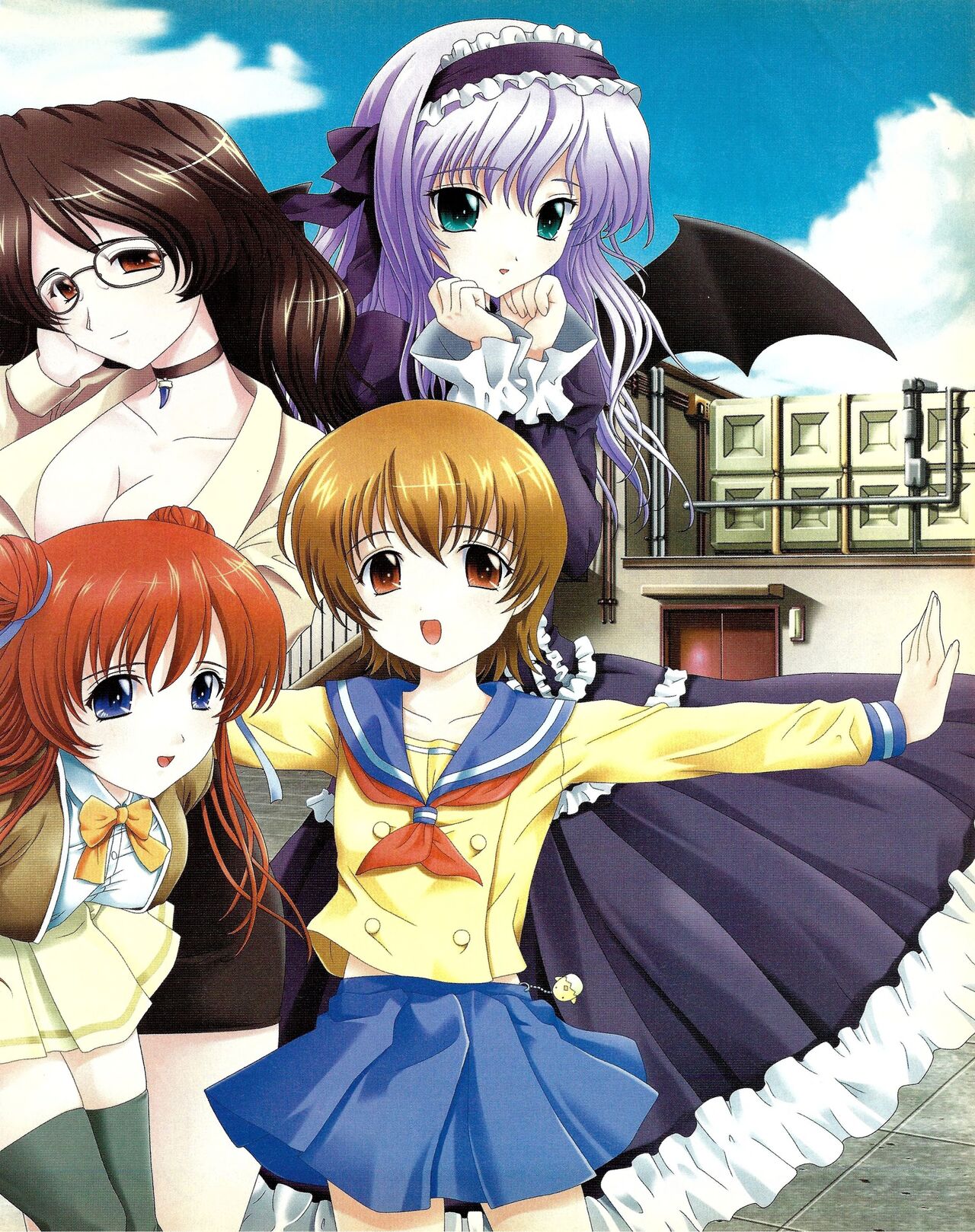 TECH GIAN 2005-01 page 99 - anthology hentai manga - read online free