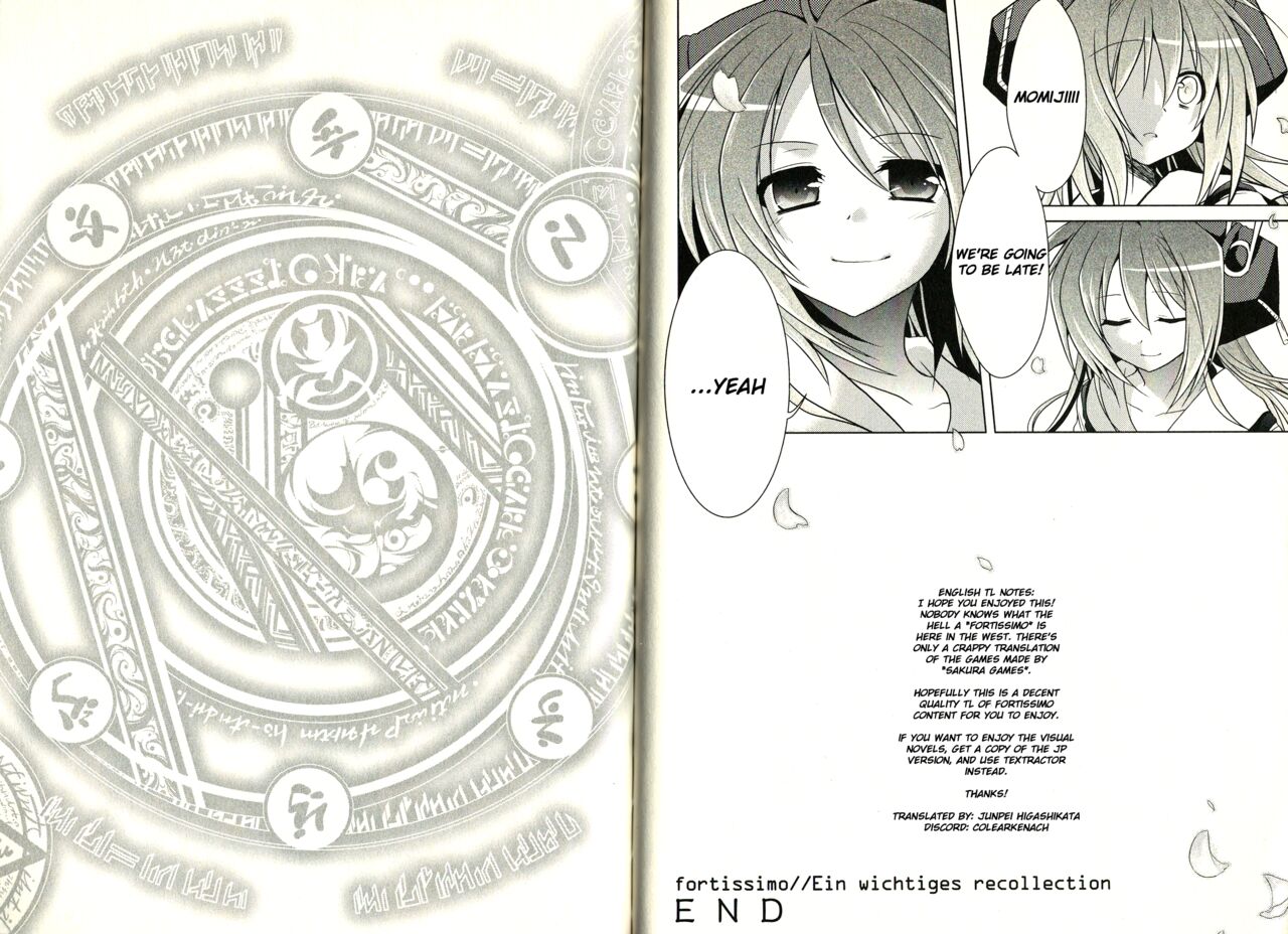 fortissimo//Ein wichtiges recollection - Page 68