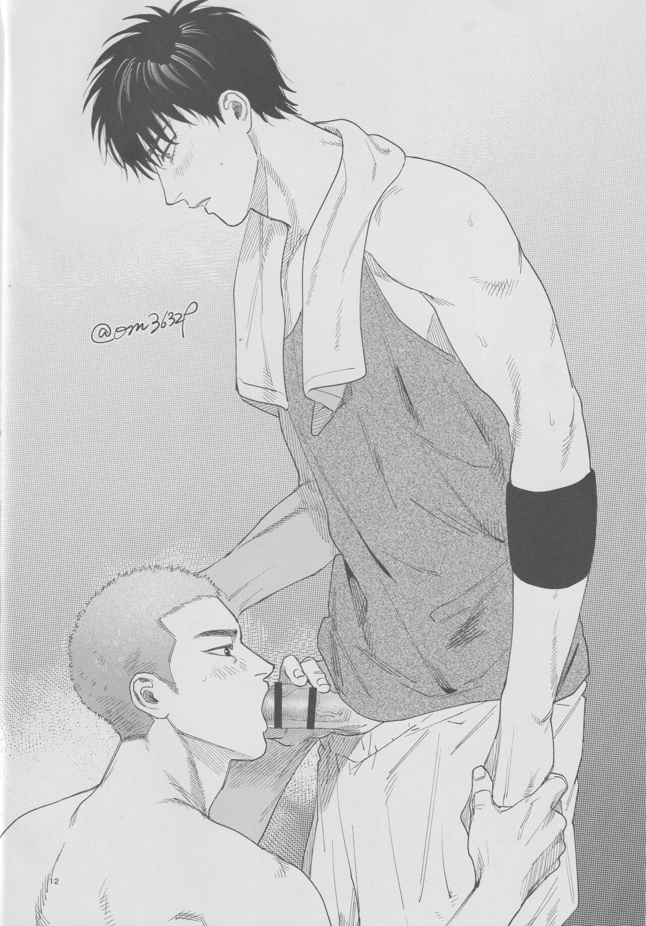 Girali page 11 featuring hanamichi sakuragi slam dunk parody - group ahegao hentai manga - read online free