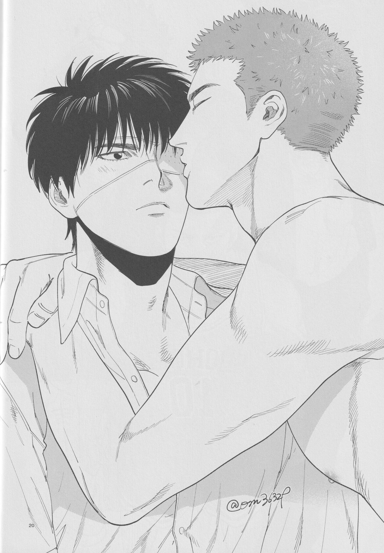 Girali page 19 featuring hanamichi sakuragi slam dunk parody - group ahegao hentai manga - read online free