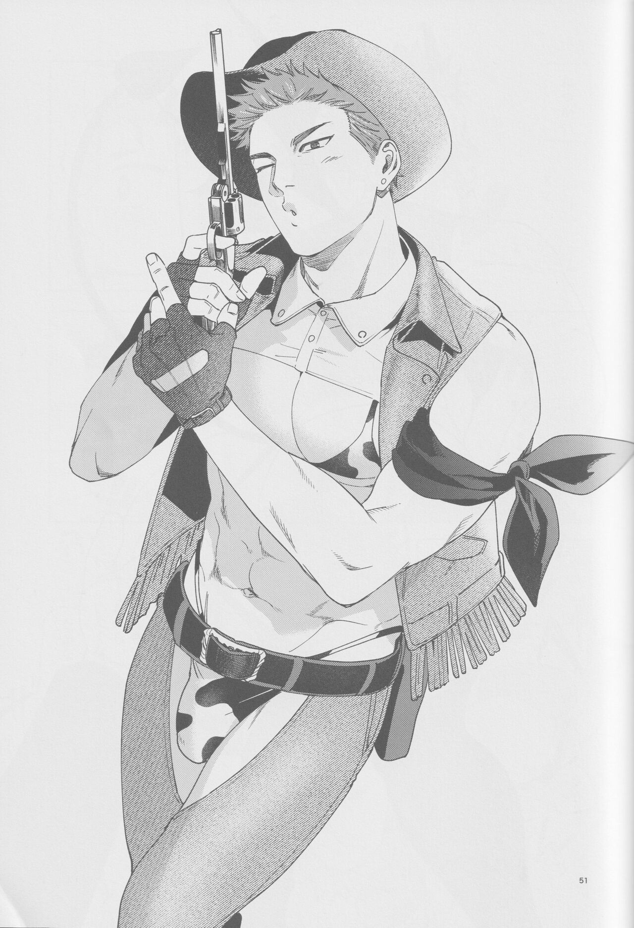 Girali page 50 featuring hanamichi sakuragi slam dunk parody - group ahegao hentai manga - read online free