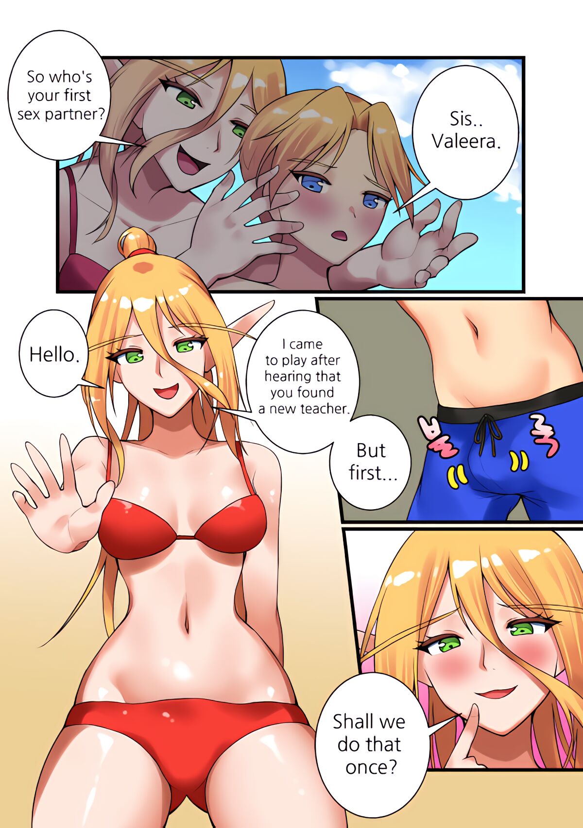 With Teacher Jaina? - Page 10