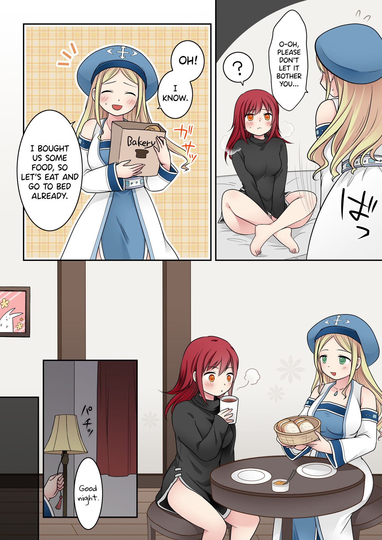 Tenkan no Noroi | Sex Change Curse page 11 original parody - futanari big breasts hentai manga - read online free