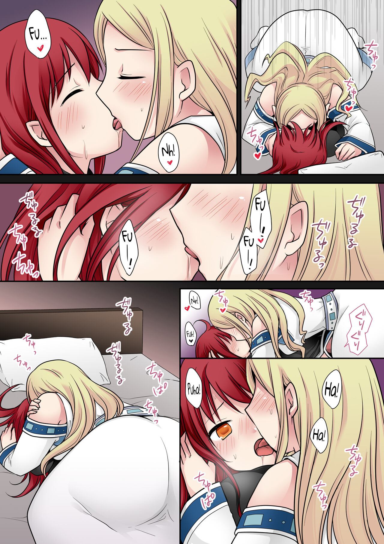 Tenkan no Noroi | Sex Change Curse page 18 original parody - futanari big breasts hentai manga - read online free