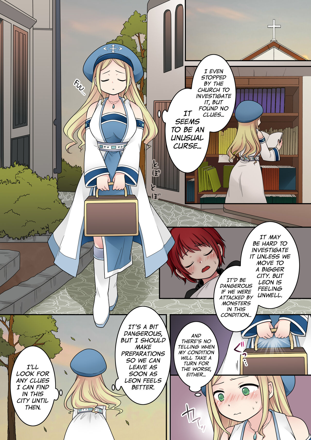 Tenkan no Noroi | Sex Change Curse - Page 8