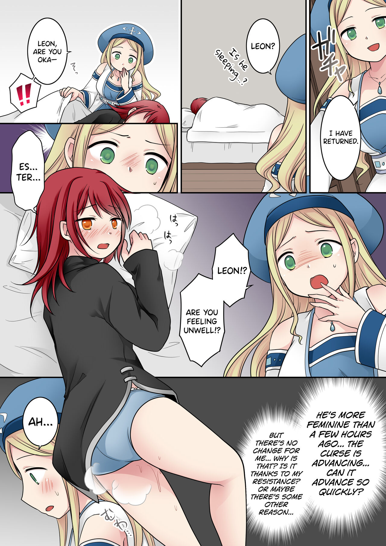 Tenkan no Noroi | Sex Change Curse - Page 9