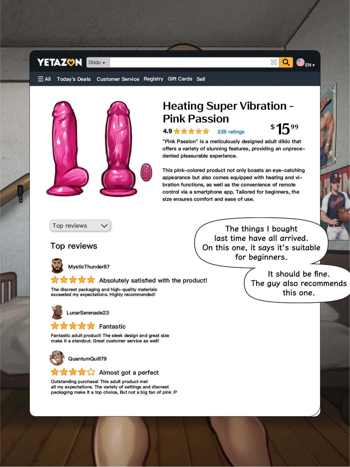 Time to go Big page 17 original parody - sweating uncensored hentai manga - read online free